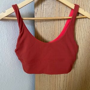 NWOT Lululemon Reversible Align Bra Size10